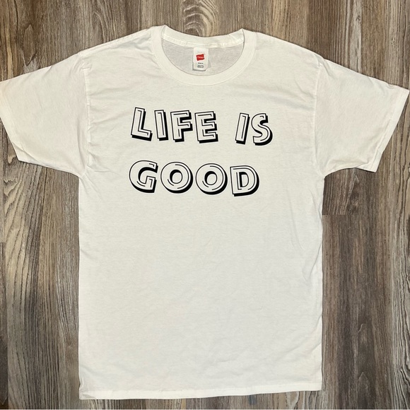 Life is good shirt - Picture 1 of 2